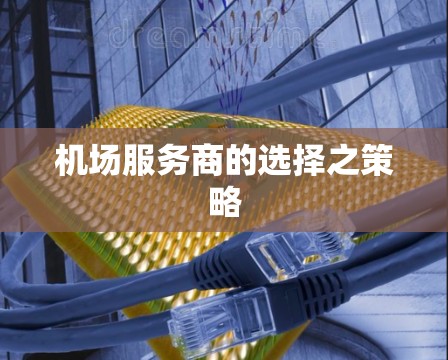 机场服务商的选择之策略 机场服务商的选择之策略