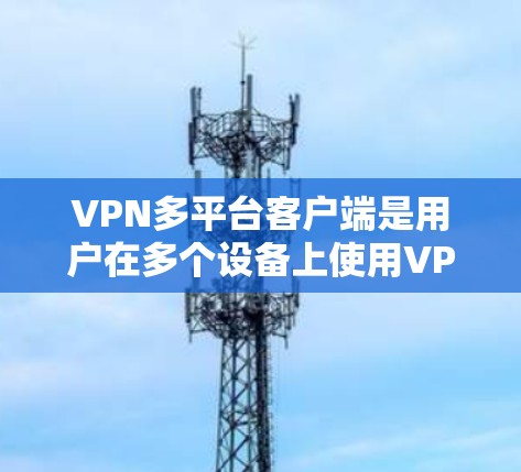 VPN多平台客户端是用户在多个设备上使用VPN服务的工具。然而,使用此类客户端可能会面临一些问题,需要特别注意以下几点