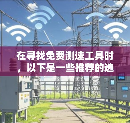 在寻找免费测速工具时,以下是一些推荐的选择,涵盖了不同需求和功能