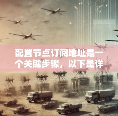 配置节点订阅地址是一个关键步骤，以下是详细的步骤指南