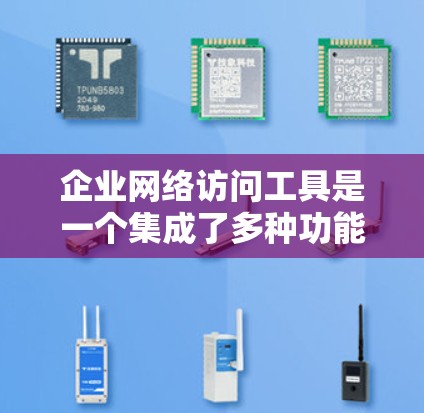 企业网络访问工具是一个集成了多种功能的管理平台,旨在优化企业网络访问效率、管理资源和保障安全,广泛应用于科技、教育和企业级团队。以下是对这些工具的详细总结