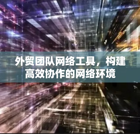 外贸团队网络工具,构建高效协作的网络环境