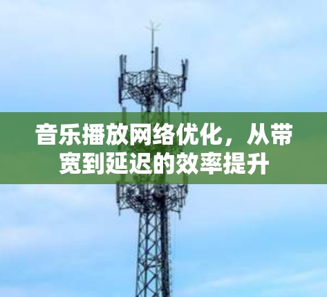 音乐播放网络优化,从带宽到延迟的效率提升