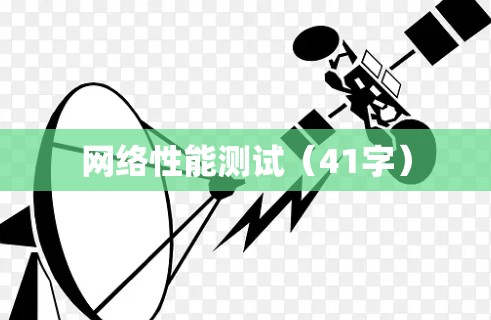 网络性能测试（41字）