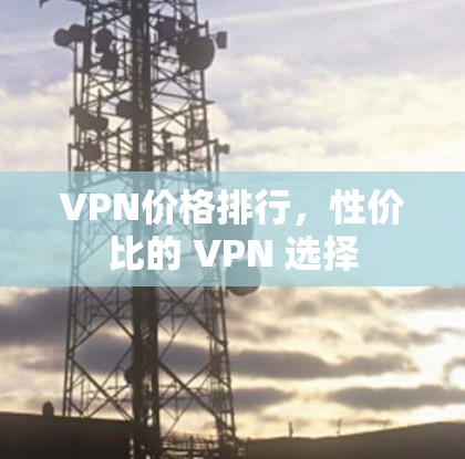 VPN价格排行,性价比的 VPN 选择 VPN价格排行,性价比的 VPN 选择