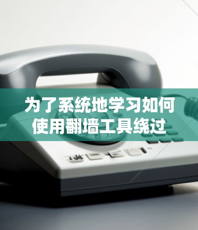 为了系统地学习如何使用翻墙工具绕过IP网络,以下是一个分步骤的教程
