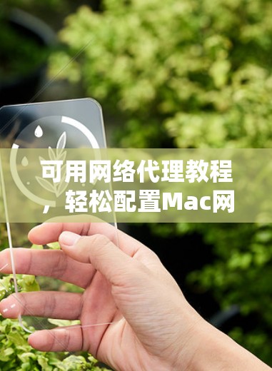 可用网络代理教程,轻松配置Mac网络连接 可用网络代理教程,轻松配置Mac网络连接