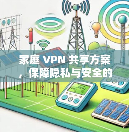 家庭 VPN 共享方案,保障隐私与安全的双全模式