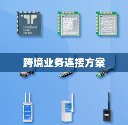 跨境业务连接方案