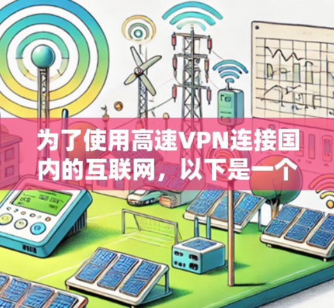 为了使用高速VPN连接国内的互联网,以下是一个有条理的指南,帮助你选择适合自己的平台,并确保安全和效率 为了使用高速VPN连接国内的互联网,以下是一个有条理的指南,帮助你选择适合自己的平台,并确保安全和效率