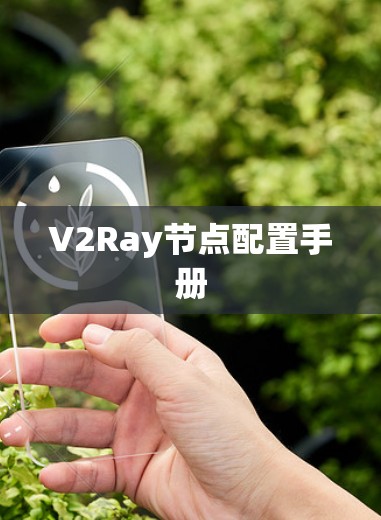 V2Ray节点配置手册
