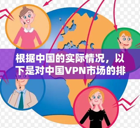 根据中国的实际情况,以下是对中国VPN市场的排名 根据中国的实际情况,以下是对中国VPN市场的排名