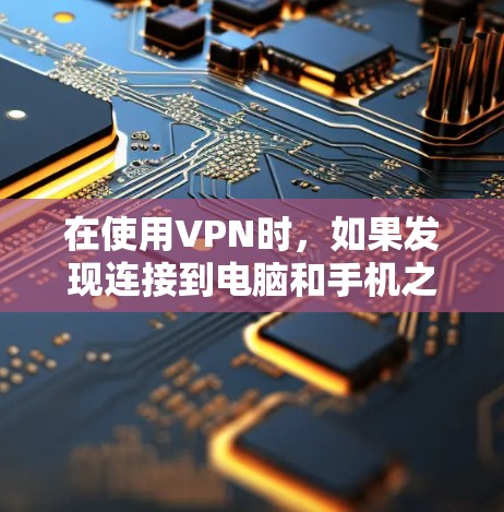 在使用VPN时,如果发现连接到电脑和手机之间出现问题,可以按照以下步骤进行解决