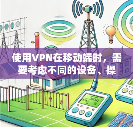 使用VPN在移动端时,需要考虑不同的设备、操作系统以及无线网络类型。以下是一个详细的指南,涵盖主要方面