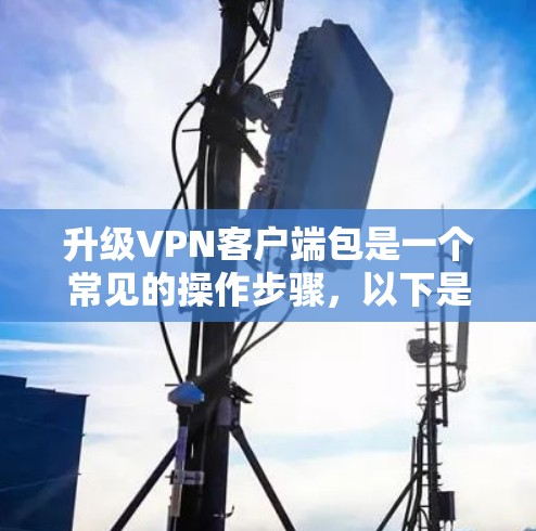 升级VPN客户端包是一个常见的操作步骤,以下是详细的步骤说明
