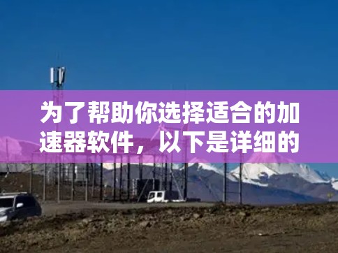 为了帮助你选择适合的加速器软件，以下是详细的分析和推荐