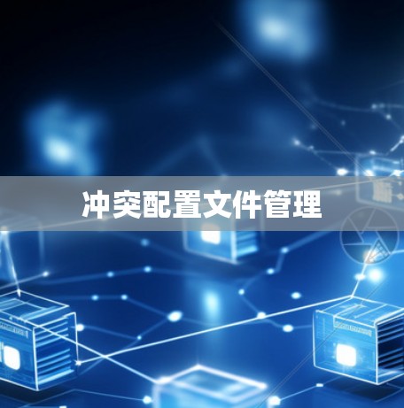 冲突配置文件管理