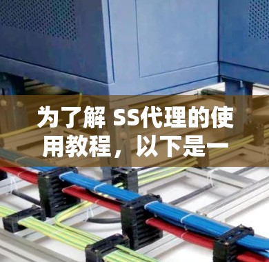 为了解 SS代理的使用教程,以下是一个有条理的总结,涵盖了从基本概念到高级使用内容的全面了解 为了解 SS代理的使用教程,以下是一个有条理的总结,涵盖了从基本概念到高级使用内容的全面了解