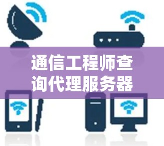 通信工程师查询代理服务器地址