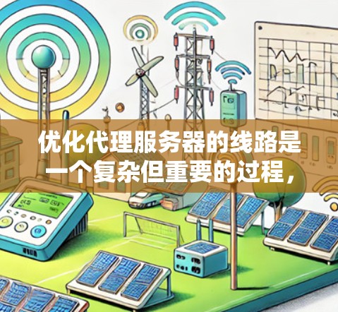 优化代理服务器的线路是一个复杂但重要的过程,涉及多个方面。以下是一个有条理的优化步骤指南