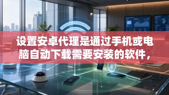 设置安卓代理是通过手机或电脑自动下载需要安装的软件,而不是每次都打开下载页面。以下是一个详细的步骤指南,帮助您设置安卓代理