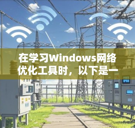 在学习Windows网络优化工具时，以下是一个有条理的总结和指南，帮助你全面掌握这些工具及其应用