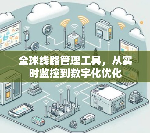 全球线路管理工具,从实时监控到数字化优化