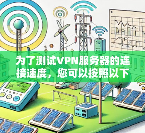 为了测试VPN服务器的连接速度,您可以按照以下步骤操作