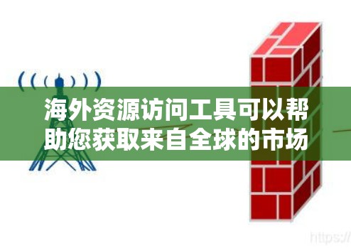 海外资源访问工具可以帮助您获取来自全球的市场、产品、公司、行业信息等,这些信息可能用于市场调研、项目合作、数据分析、品牌推广等。以下是一些常用的海外资源访问工具及其用途