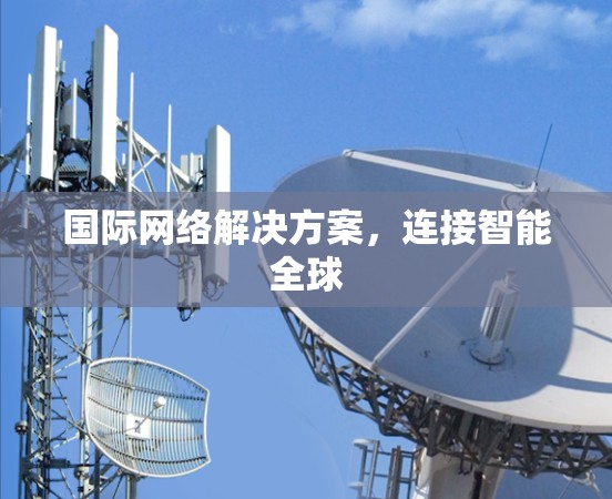 国际网络解决方案,连接智能全球
