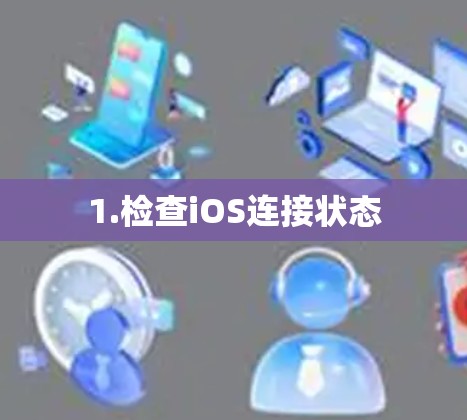 1.检查iOS连接状态