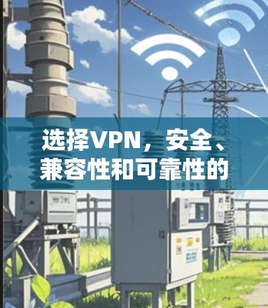 选择VPN，安全、兼容性和可靠性的关键因素