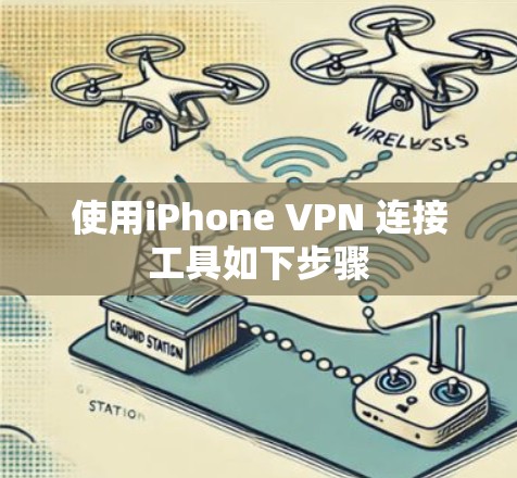 使用iPhone VPN 连接工具如下步骤