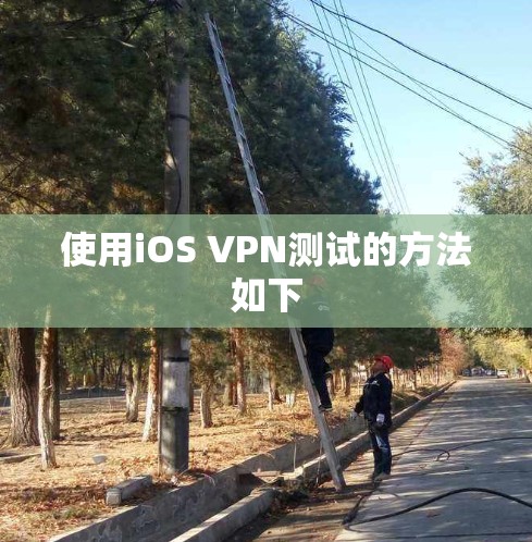 使用iOS VPN测试的方法如下