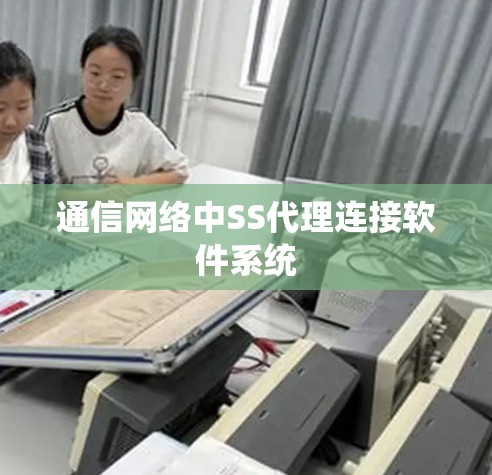 通信网络中SS代理连接软件系统
