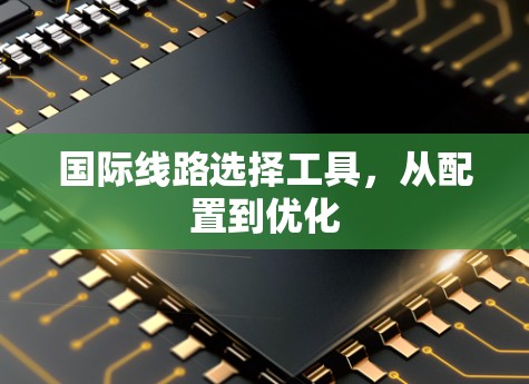 国际线路选择工具,从配置到优化