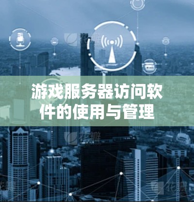 游戏服务器访问软件的使用与管理
