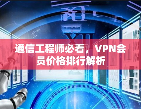 通信工程师必看，VPN会员价格排行解析