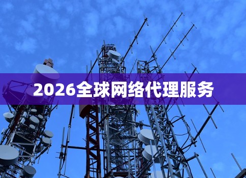 2026全球网络代理服务