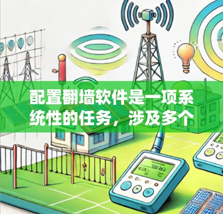 配置翻墙软件是一项系统性的任务,涉及多个步骤和细节。以下是一个详细的步骤指南,帮助您顺利完成配置