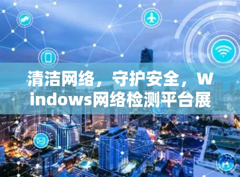 清洁网络,守护安全,Windows网络检测平台展示