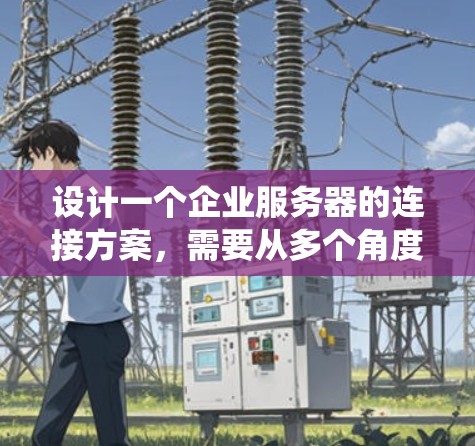 设计一个企业服务器的连接方案，需要从多个角度综合考虑，确保系统的稳定性和安全性。以下是详细的步骤指南