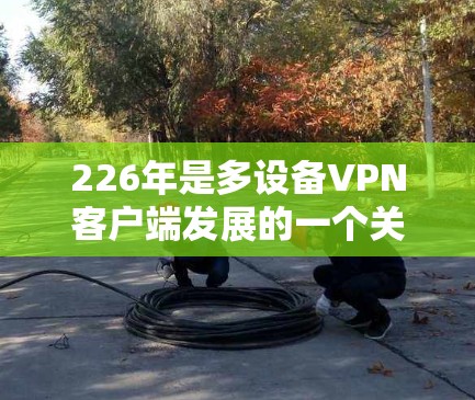 226年是多设备VPN客户端发展的一个关键年份,因为随着技术的进步,多设备环境的VPN需求也在不断增加。以下是关于226年多设备VPN客户端的一些关键信息和建议