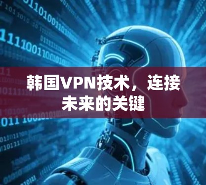 韩国VPN技术,连接未来的关键 韩国VPN技术,连接未来的关键