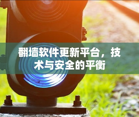 翻墙软件更新平台，技术与安全的平衡