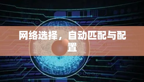 网络选择,自动匹配与配置