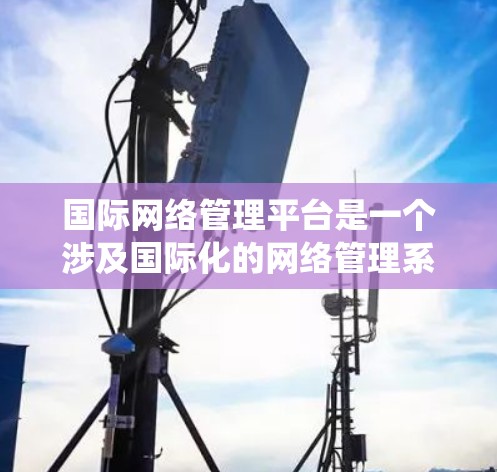 国际网络管理平台是一个涉及国际化的网络管理系统,旨在满足全球化的网络服务需求。以下是该平台的主要特点和功能