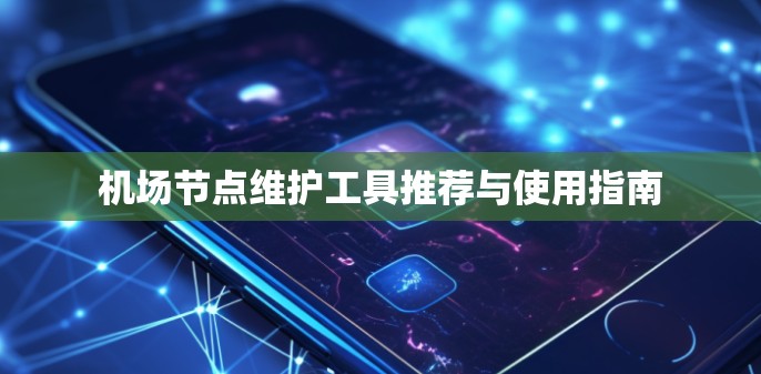 机场节点维护工具推荐与使用指南