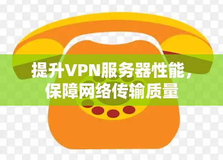提升VPN服务器性能，保障网络传输质量