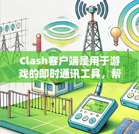 Clash客户端是用于游戏的即时通讯工具,帮助用户与游戏中的朋友进行聊天。为了有效管理 Clash客户端,可以按照以下步骤进行操作